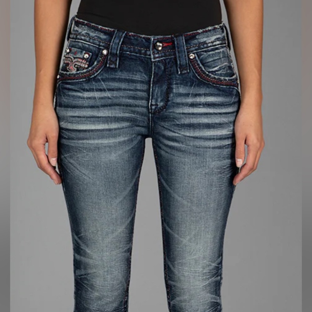 Women’s rock revival jeans